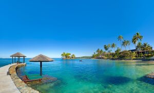 Stretching along the southern coast of Viti Levu, this area features stunning beaches, coral reefs, and beautiful resorts, perfect for snorkeling and relaxation.