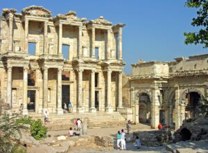 One of the best-preserved ancient cities in the world, Ephesus features remarkable ruins, including the Library of Celsus and the Great Theatre. It provides a glimpse into the life of ancient Romans.Ephesus, is one of the most beautiful places for visitors, in Turkey.