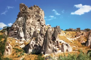 Located in Cappadocia, this national park is known for its unique geological formations and rock-cut churches. Hiking trails offer opportunities to explore the stunning landscapes and historical sites.In Turkey, Göreme National Park is one of the most beautiful places for visitors.