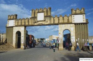 The old walled city of Harar is a UNESCO World Heritage site known for its unique blend of Islamic and Ethiopian cultures, colorful streets, and over 80 mosques.