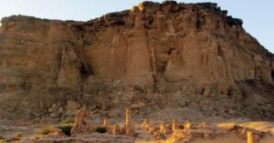 This sacred mountain and UNESCO World Heritage site is located near the ancient city of Napata. Jebel Barkal is home to impressive temples and pyramids, as well as stunning views of the surrounding landscape, making it a significant archaeological site.