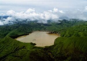 This crater lake is famous for its stunning turquoise waters and the natural beauty of its surroundings. However, it is also known for the tragic gas leak incident in 1986. Today, it serves as a serene spot for reflection and exploration.