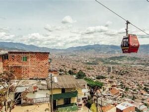 Once infamous, Medellín has transformed into a vibrant city known for its innovation and culture. The city's lush hills, modern metro system, and the annual Flower Festival make it a must-visit destination.