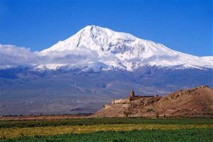 The highest peak in Turkey, Mount Ararat is often associated with the biblical story of Noah's Ark. The area is ideal for trekking and offers breathtaking views of the surrounding landscape.In Turkey, Mount Ararat is one of the most beautiful places for visitors.