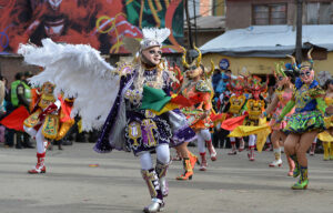 While not a place, the Oruro Carnival is one of Bolivia's most vibrant cultural events. Held annually, it features colorful parades, traditional music, and elaborate costumes, showcasing the rich cultural heritage of the region.