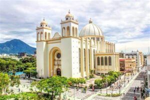 The capital city features impressive landmarks like the Metropolitan Cathedral and El Rosario Church, along with parks and cultural attractions reflecting the country’s vibrant history.