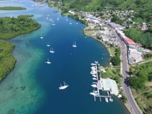 Known as the "Hidden Paradise," Savusavu is famous for its natural hot springs, lush landscapes, and a charming town atmosphere, ideal for experiencing local culture.