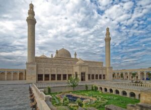 One of the oldest mosques in the Caucasus, the Shamakhi Juma Mosque was originally built in the 8th century. It has been rebuilt several times due to earthquakes, yet remains a significant religious and historical site.