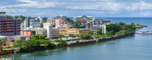 The capital city offers a mix of colonial architecture, vibrant markets, and beautiful parks, providing insight into Fijian culture and history.