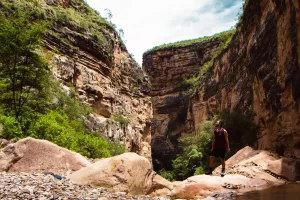 This national park is known for its dramatic landscapes, including canyons, caves, and dinosaur footprints. Visitors can hike through the park to see the stunning Torotoro Canyon and explore the impressive cave systems.