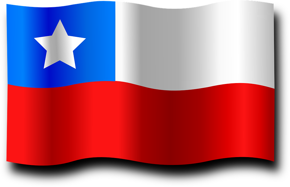 Image of the flag of Chile.