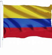 Image of the flag of Colombia.