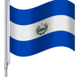 Image of the flag of El Salvador.