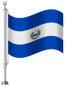 Image of the flag of El Salvador.