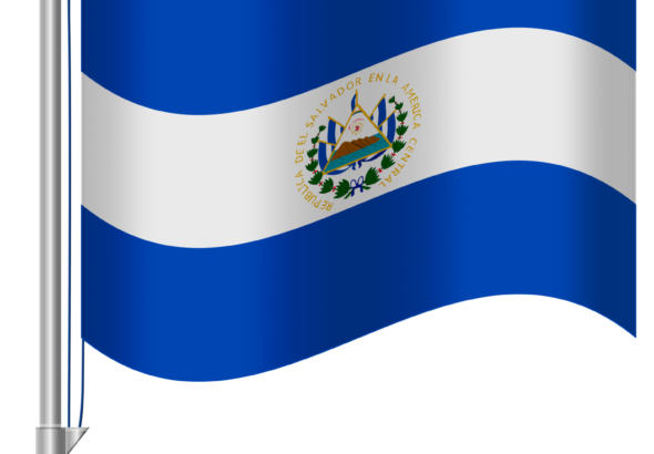 Image of the flag of El Salvador.