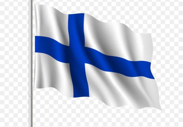 Image of the flag of Finland.1