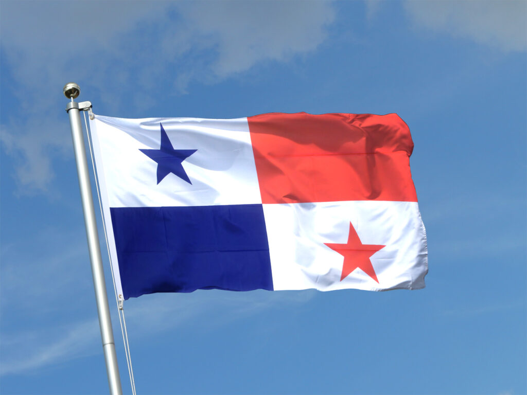 Image of the flag of Panama.