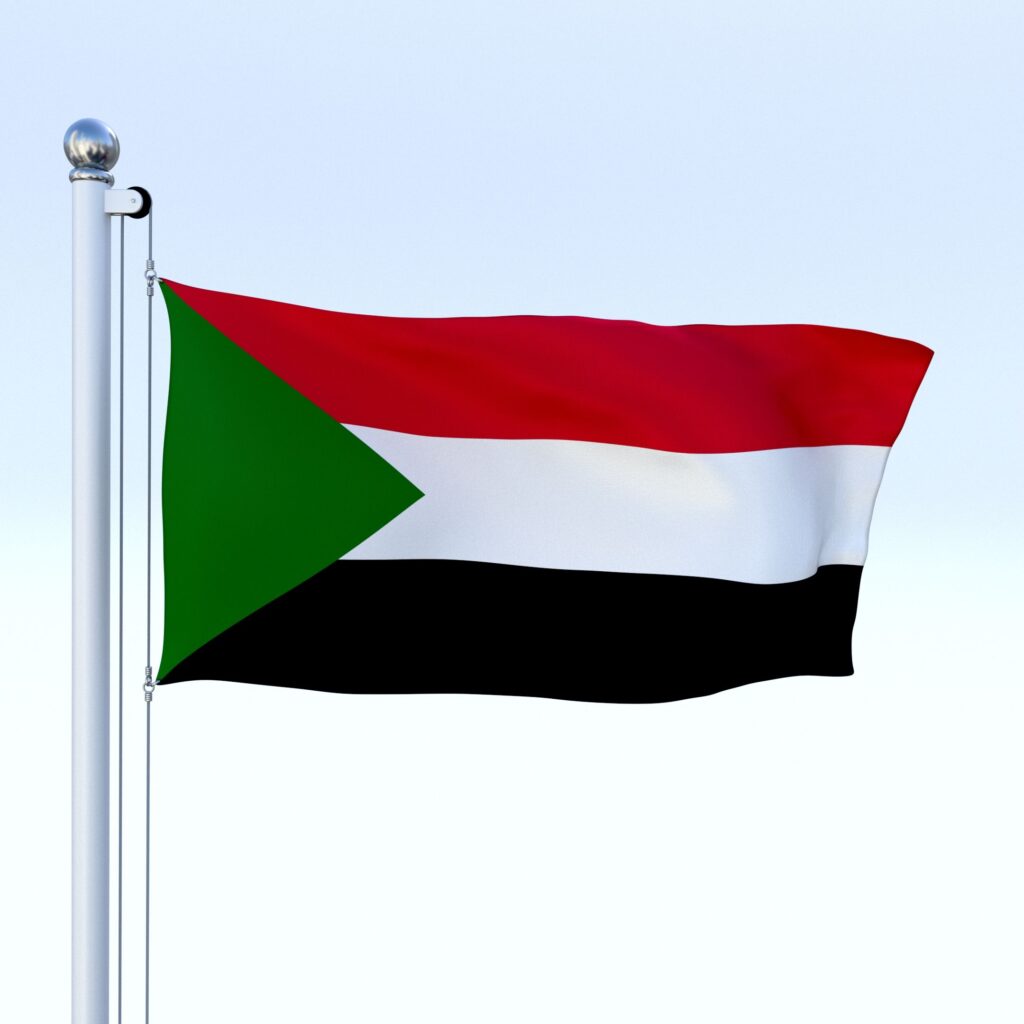 Image of the flag of Sudan.1