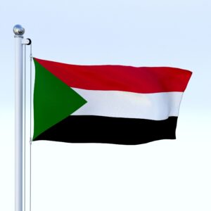 Image of the flag of Sudan.1