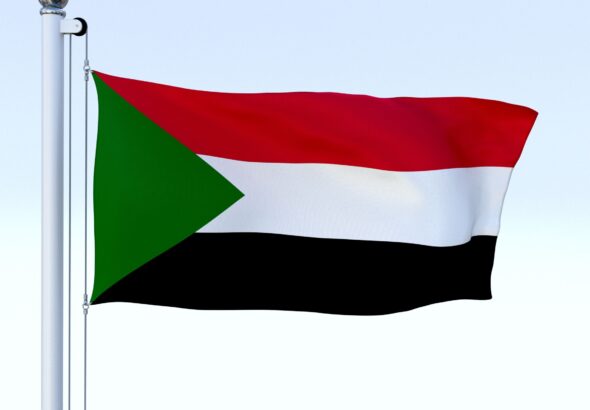 Image of the flag of Sudan.1