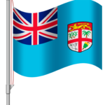 Image of the flag of the Fiji.