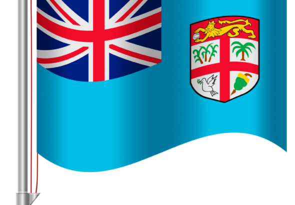 Image of the flag of the Fiji.