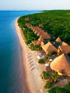 A paradise of crystal-clear waters, white-sand beaches, and coral reefs, this archipelago is perfect for snorkeling, diving, and relaxation. It's a haven for marine life, including dolphins, turtles, and humpback whales. It is one of the beautiful sites for tourists in Mozambique.