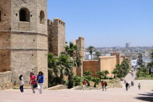 Morocco’s capital blends modernity with rich history, boasting majestic landmarks like the Royal Palace and the Hassan Tower.The coastal city is also home to serene gardens, beaches, and vibrant markets.