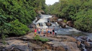 Located in the Bong County, Kpatawee is an impressive waterfall surrounded by lush forest and natural pools. It’s a great spot for hiking and a peaceful retreat into nature.