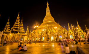 The Shwedagon Pagoda is one of the most beautiful iconic sites in Myanmar for tourists. Its golden stupa shines in the sun and is a major pilgrimage site for Buddhists.Top attractions in The main stupa, surrounding shrines, and the panoramic views of Yangon.