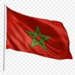 image of the flag of Morocco.