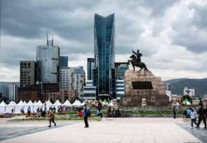 The capital city of Mongolia, Ulaanbaatar, is the gateway to the country and boasts a mix of modern and traditional attractions. Must-sees include the Gandan Monastery, Sukhbaatar Square, and the National Museum of Mongolia, offering insight into the country’s rich history and culture.