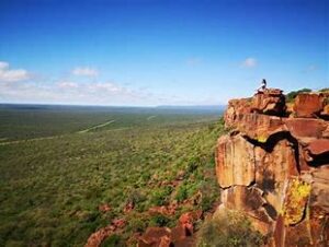 Waterberg Plateau is a stunning mountain range in central Namibia, known for its dramatic cliffs and lush, wildlife-rich environment. It offers excellent hiking opportunities and serves as a sanctuary for endangered species like the black rhinoceros.